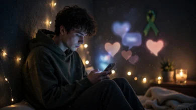 Social Media and Self-Harm