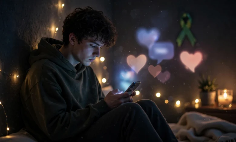 Social Media and Self-Harm