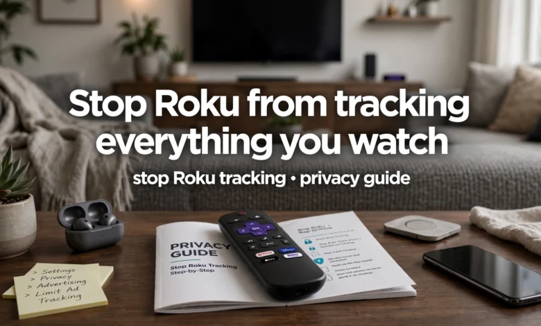 Stop Roku From Tracking Everything You Watch