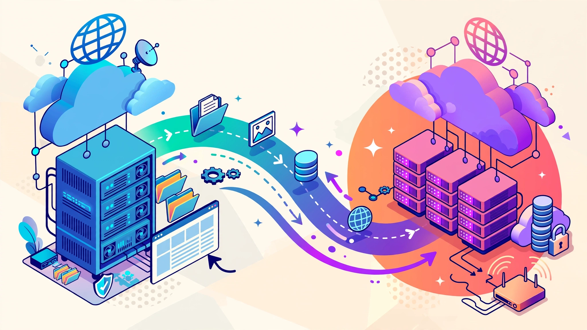 Transfer Your Website to a New Domain