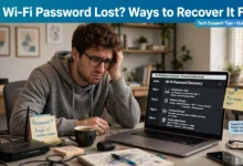 Wi-Fi Password Lost